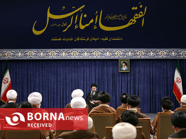 دیدار اعضای مجلس خبرگان با رهبر انقلاب