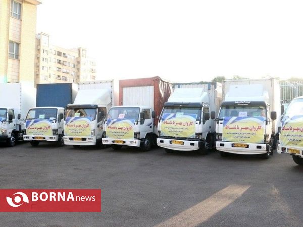 آئین کاروان مهر با نشاط شهرستان ری