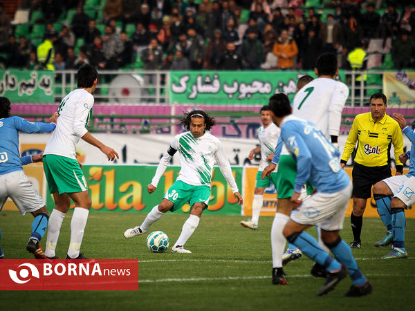 دیداردوتیم ذوب آهن اصفهان وملوان بندرانزلی