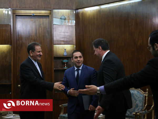 ملاقات وزیر اقتصاد بلغارستان با معاون اول رییس جمهور