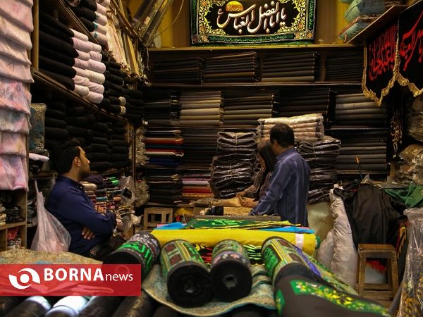 رونق بازارهای اصفهان با نزدیک شدن به ماه محرم