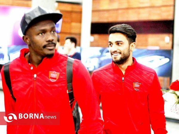 بازگشت تیم فوتبال پرسپولیس به ایران