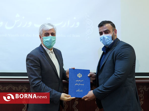 تجلیل از فرزندان شهدای وزارت ورزش و جوانان