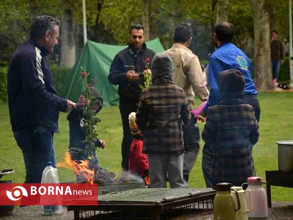 ۱۳ فروردین روز طبیعت -  تهران