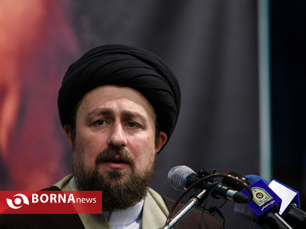 تجدید میثاق فرماندهان ناجا با آرمان های امام خمینی (ره) در حسینیه جماران