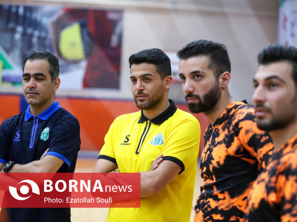تمرینات پیش فصل تیم فوتسال آلومینیوم