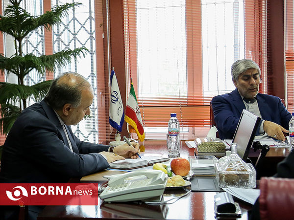 جلسه ستاد عالی بازی‌های المپیک و بازی‌های آسیایی