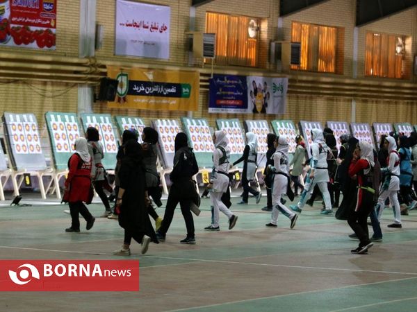 مسابقات تیرو کمان داخل سالن قهرمانی کشور