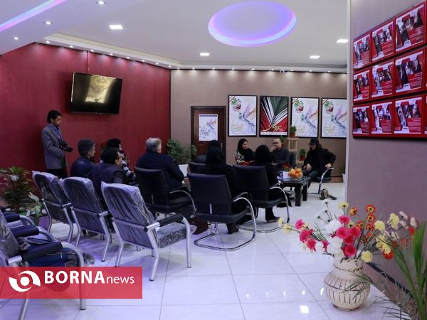 نشست خبری فیلم"اتاق تاریک" در سینما مهر آبادان