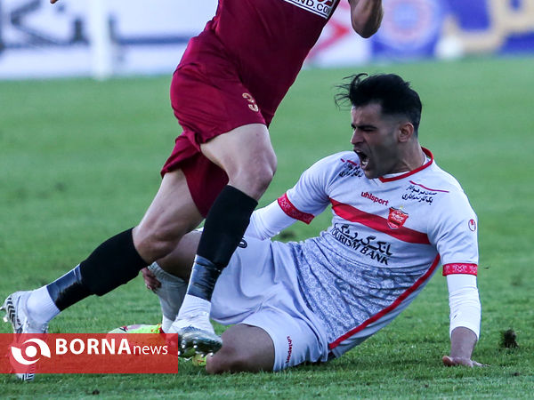 دیدار تیم های پدیده و پرسپولیس