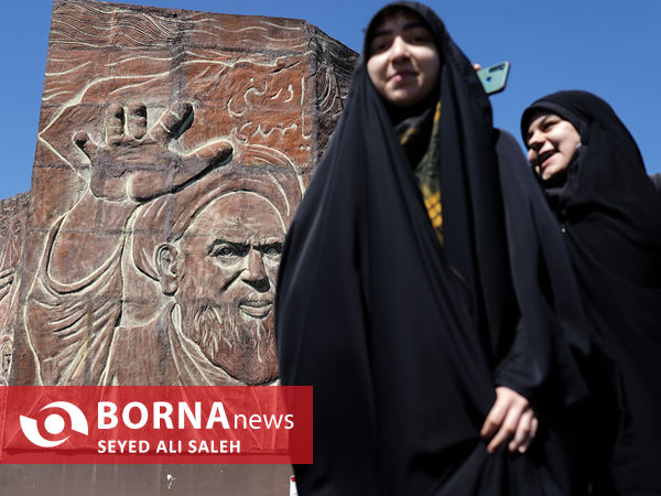 راهپیمایی روز جهانی قدس در تهران