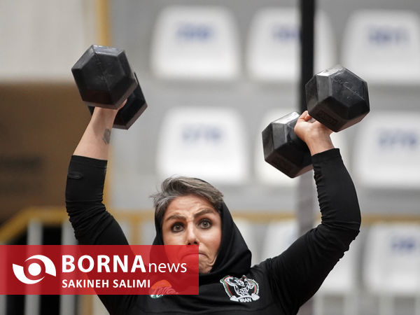 مسابقات فیتنس چلنج بانوان