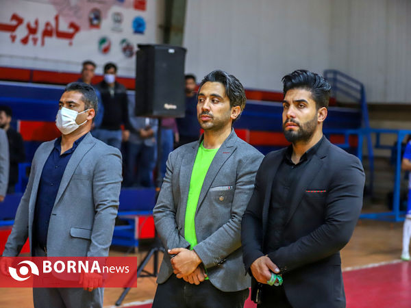 اختتامیه مسابقات جام رمضان