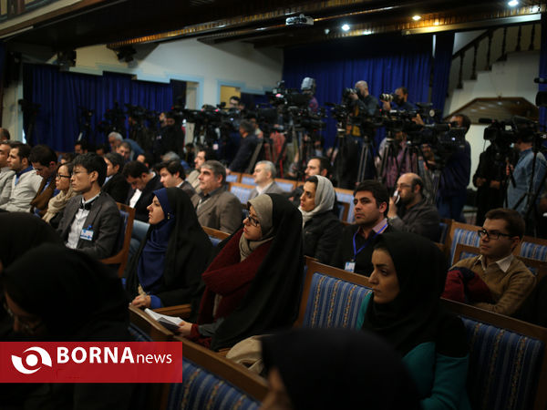 نشست خبری رئیس جمهوری اسلامی ایران