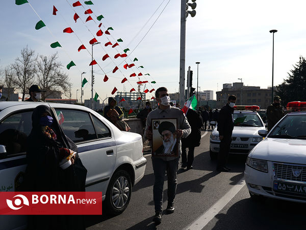 راهپیمایی روز ۲۲ بهمن - تهران ( ۴ )