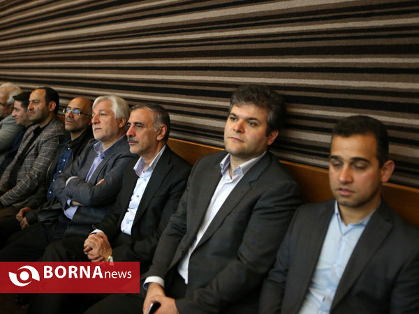 آیین تودیع و معارفه وزیر ورزش و جوانان
