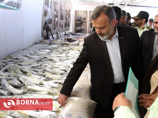 نمایشگاه کشفیات پلیس های تخصصی فرماندهی انتظامی خراسان رضوی