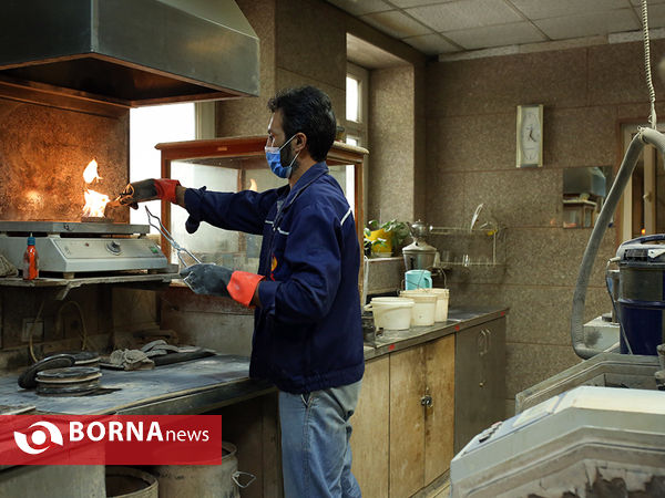 کارخانه سیمان تهران