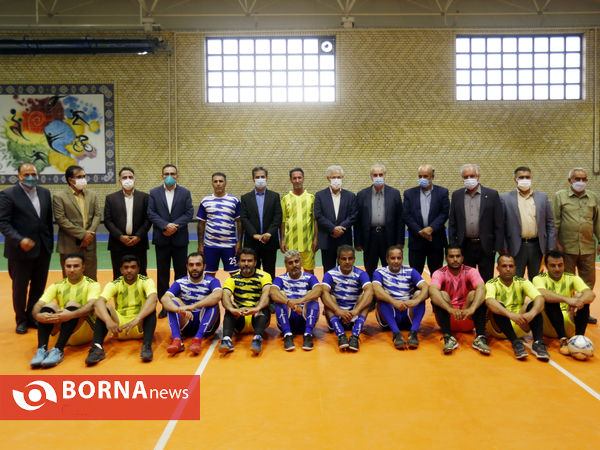 افتتاح پروژه های ورزشی و فرهنگی شهرداری شیراز