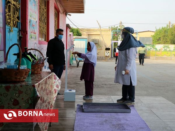 آیین آغاز سال تحصیلی جدید در آبادان