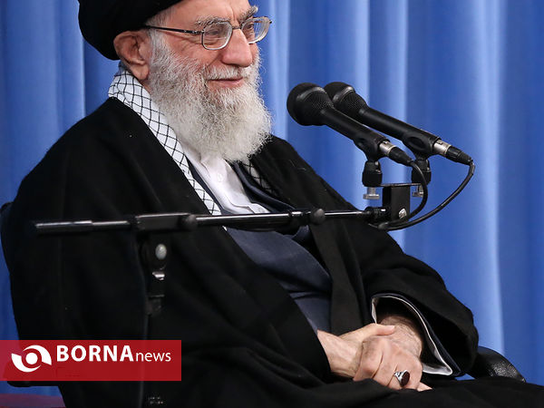 جلسه‌ی درس خارج فقه حضرت آیت‌الله العظمی خامنه‌ای