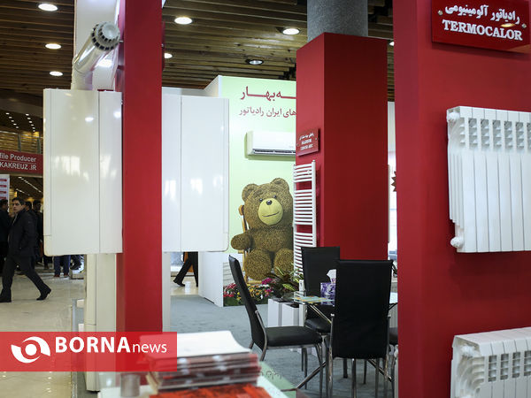 مراسم افتتاحیه چهارمین نمایشگاه « ساختمان پایدار »