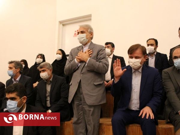 افتتاح سالن بین المللی ورزشهای باستانی و زورخانه ای  امام علی (ع) با حضور دکتر نوبخت