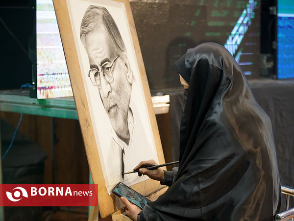 همایش تجلیل از هنرمندان وزارت دفاع و پشتیبانی نیروهای مسلح