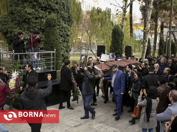 تشییع پیکر « تورج شعبانخانی »