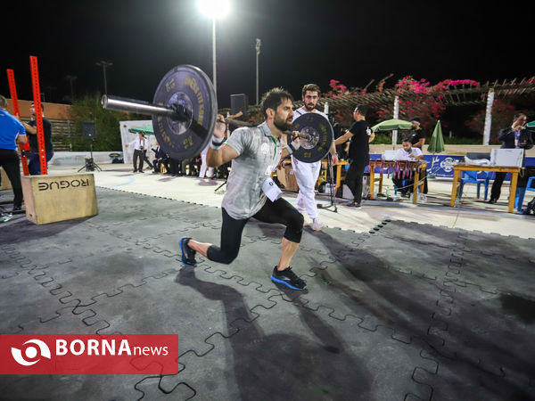 مسابقات فیتنس چلنج کاپ آسیا ۲۰۲۲