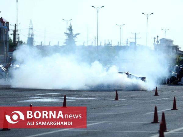 اولین دوره مسابقات تایم تریل در منطقه آزاد انزلی 