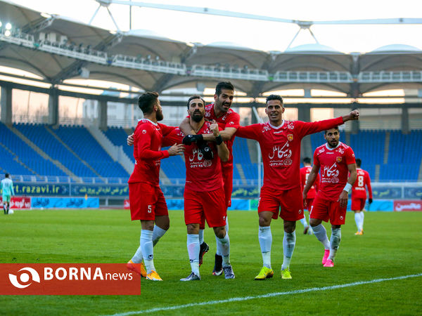 دیدار تیم های شهرخودرو مشهد و سایپا تهران