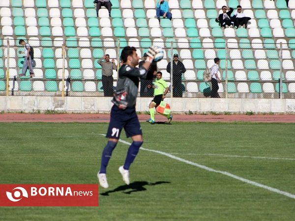 دیداردو تیم فوتبال خیبرخرم آبادوملوان بندرانزلی