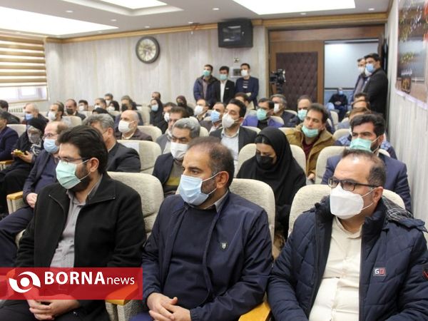 مراسم معارفه مدیرکل جدید بنیاد مسکن لرستان