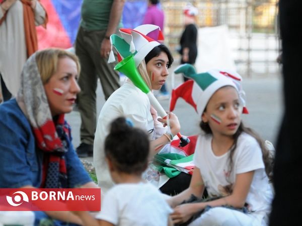 حاشیه های استادیوم آزادی پیش ازبازی ایران و پرتغال