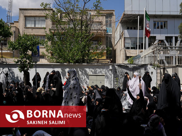 راهپیمایی روز جهانی قدس در تهران - ۳