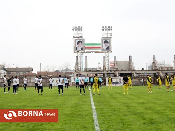 دیدار تیم های فوتبال ملوان بندرانزلی _نود ارومیه