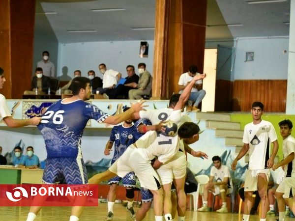 مراسم اختتامیه فینال هندبال جوانان کشور در یاسوج