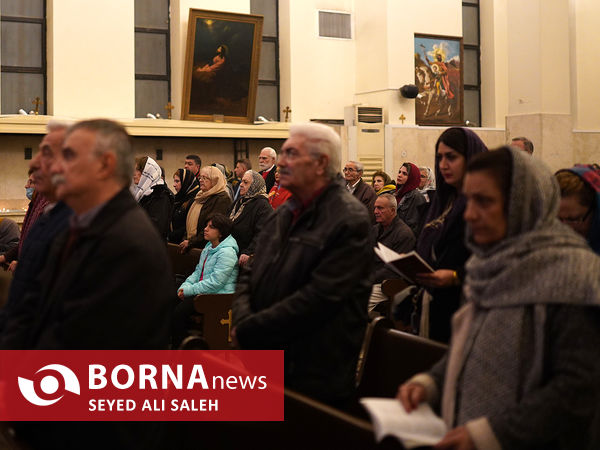 مراسم آغاز سال ۲۰۲۳ در کلیسای سرکیس مقدس