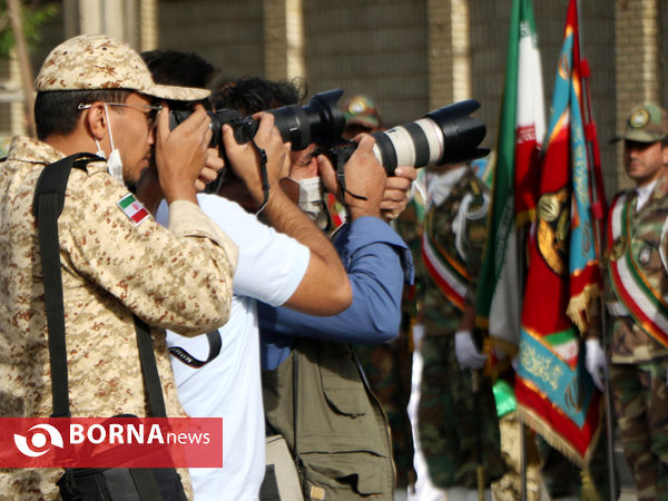 گرامیداشت روز ارتش در شیراز