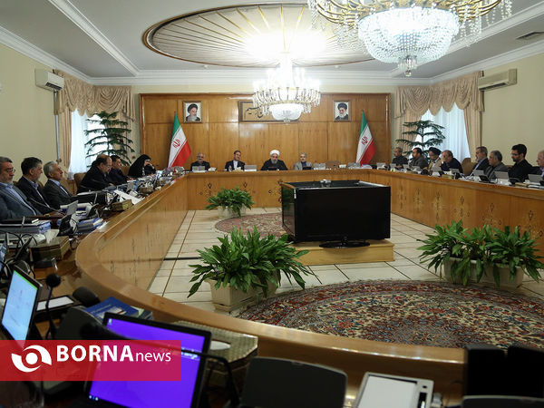 جلسه امروز هیات دولت