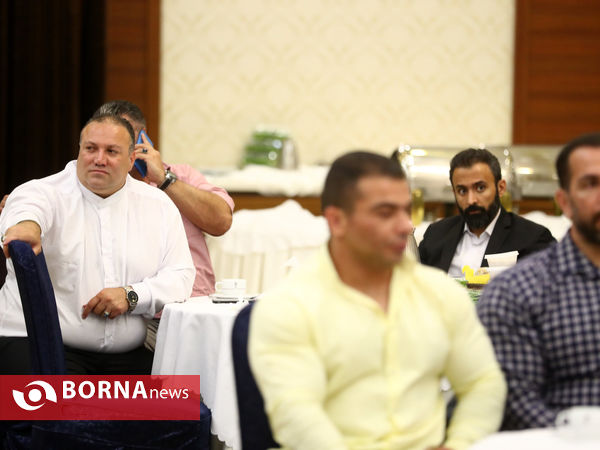 تجلیل از اوورال های کاپ آسیا وقهرمانان مسابقات جهانی