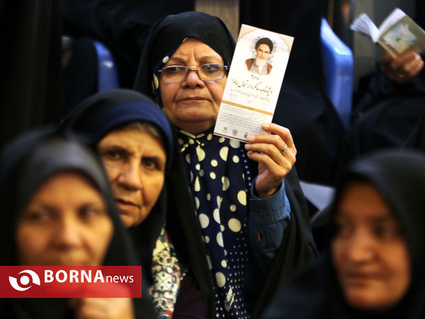 مراسم بزرگداشت یاد و سالروز ارتحال امام خمینی(ره) در حرم حضرت شاهچراغ(ع)