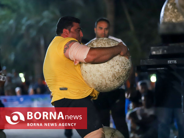 فینال مسابقات قویترین مردان کارگری