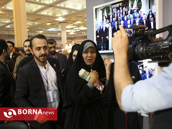 هفتمین روز نمایشگاه مطبوعات 2