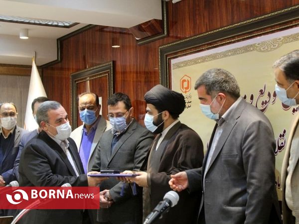 مراسم معارفه مدیرکل جدید بنیاد مسکن لرستان