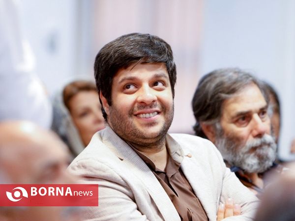 تجلیل از کریم اکبری مبارکه در فرهنگسرای معرفت
