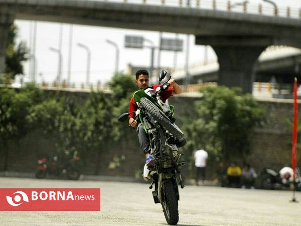 همایش  موتوسواران حرفه ایی- غرب تهران