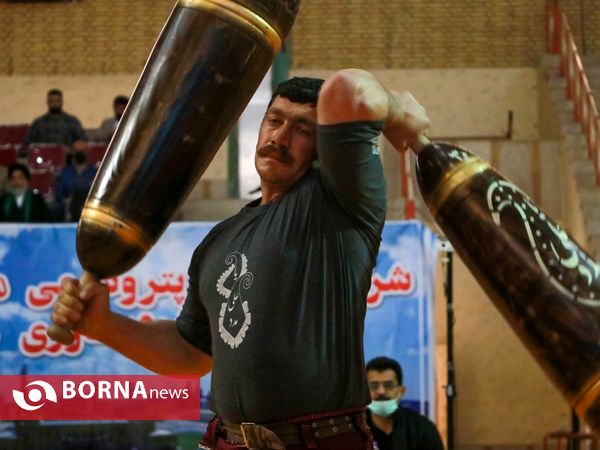 رقابت های زورخانه ای قهرمانی کشور