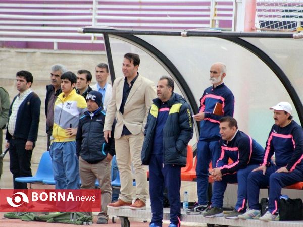 تساوی بدون گل خیبرخرم آباددربرابرفجر سپاسی شیراز
